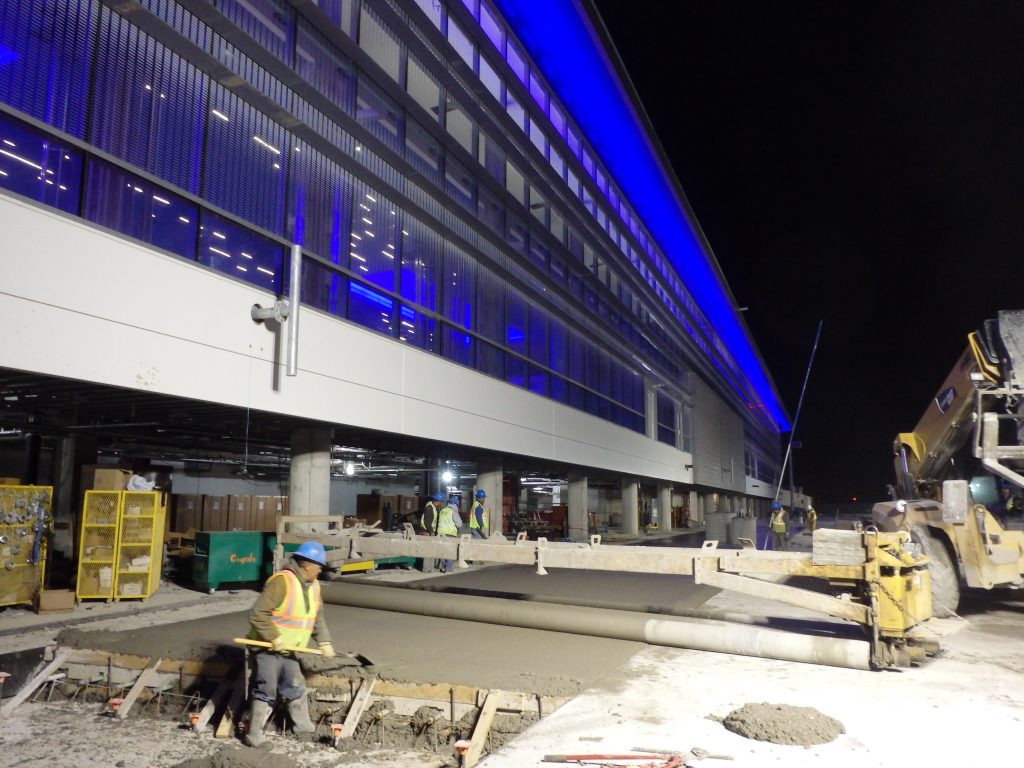 New Terminal North C Program at IAH in Houston, Texas